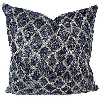 Montego Bay Ink Throw Pillow - Anecdote