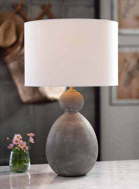 Playa Ceramic Table Lamp - Anecdote