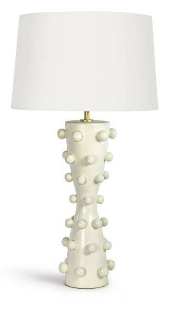 Pom Pom Ceramic Table Lamp - Anecdote