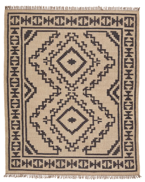 Pueblo Rug - Anecdote