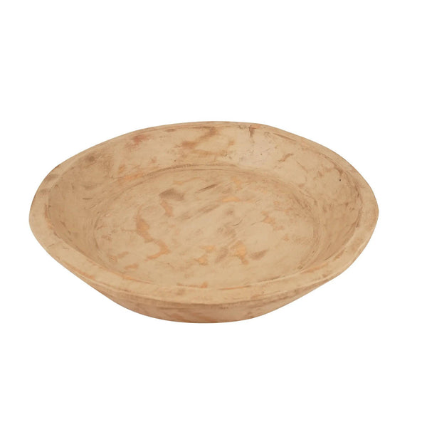 Round Dough Bowl - Antique White - Anecdote