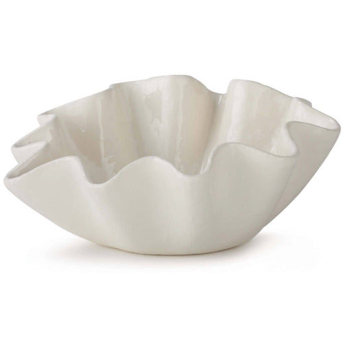 Ruffle Ceramic Bowl - Anecdote