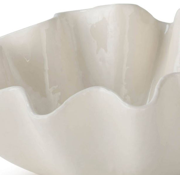 Ruffle Ceramic Bowl - Anecdote