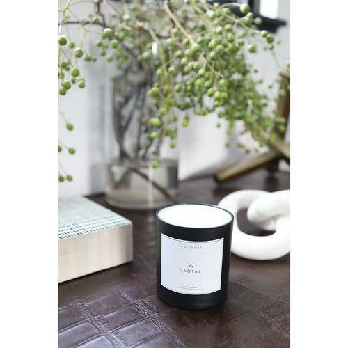 Santal Candle-Candle-Anecdote