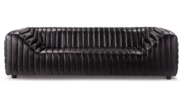 Sarasota Leather Sofa - Anecdote