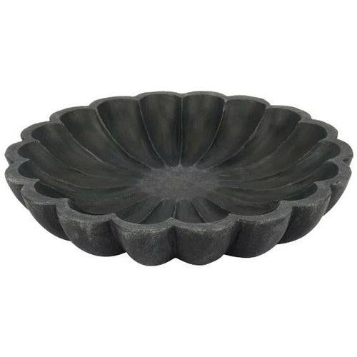 Scalloped Marble Bowl - Anecdote