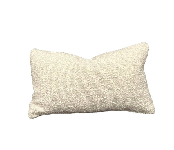 Socrates Ivory Lumbar Throw Pillow - Anecdote