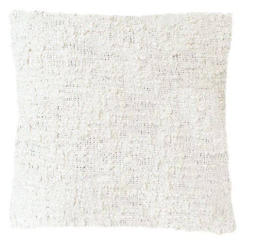 Soft Cozy White Pillow - Anecdote