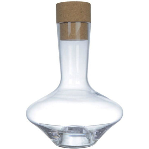 Sonoma Wine Decanter with Cork Lid - Anecdote