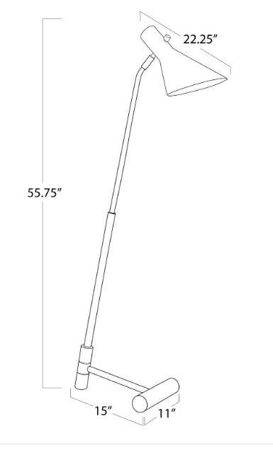 Spyder Floor Lamp - Anecdote