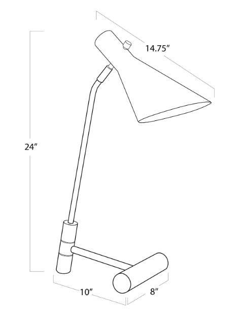 Spyder Task Lamp - Anecdote