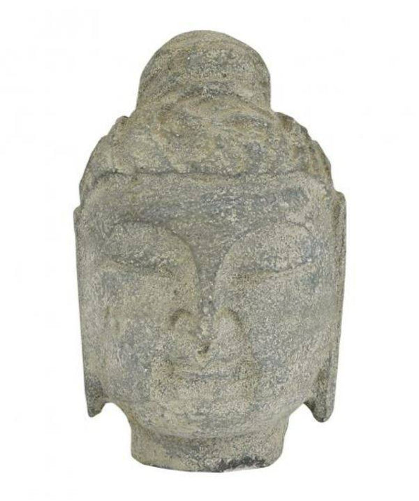 Stone Buddha Head - Anecdote