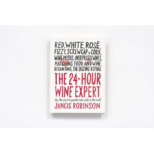 THE 24-HOUR WINE EXPERT-Books-Anecdote