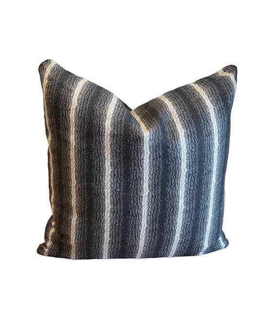 Theory Blue Throw Pillow - Anecdote