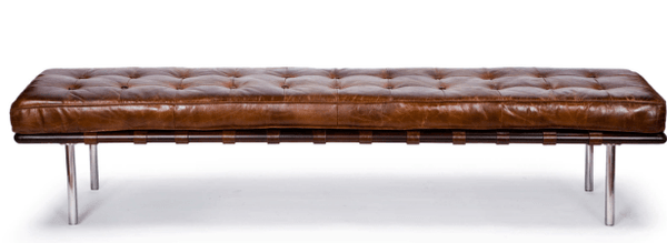 Tufted Gallery Bench - Anecdote