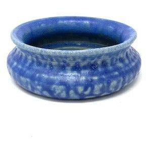 Small Blue Pottery Dish