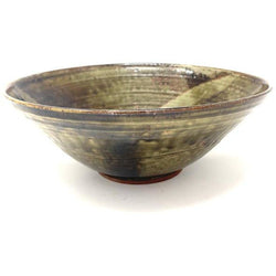 Studio Pottery Bowl, Brown