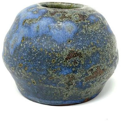 Blue Art Pottery