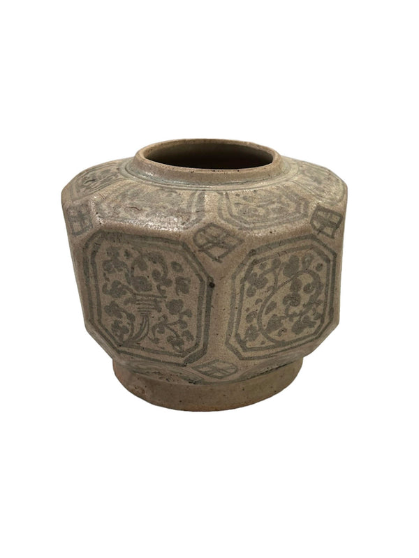 Antique Khmer or Thai Ceramic Vessels and Jarlets