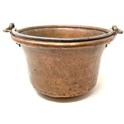 Vintage Copper Bucket