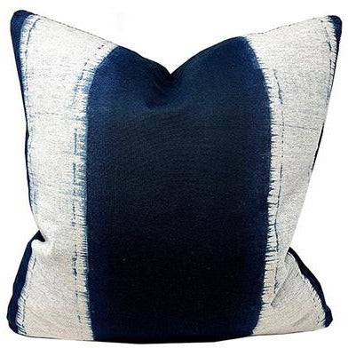 Welfleet Indigo Throw Pillow - Anecdote